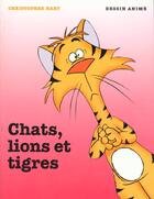 Couverture du livre « Dessin anime: chats / lions et tigres - ev » de  aux éditions Taschen