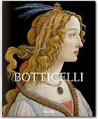 Couverture du livre « Botticelli » de Barbara Deimling aux éditions Taschen