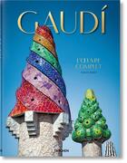 Couverture du livre « Gaudí : l'oeuvre complet » de Rainer Zerbst aux éditions Taschen