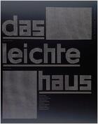 Couverture du livre « Das leichte haus /allemand » de  aux éditions Spector Books