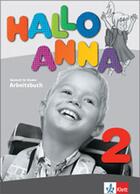 Couverture du livre « Hallo anna 2 ; allemand ; cahier d'exercices » de  aux éditions La Maison Des Langues