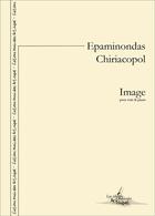 Couverture du livre « Image - partition pour voix et piano » de Chiriacopol E. aux éditions Artchipel