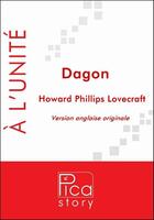 Couverture du livre « Dagon » de Howard Phillips Lovecraft aux éditions Pica Story