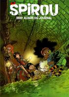 Couverture du livre « Recueil Spirou n.366 » de  aux éditions Dupuis