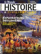 Couverture du livre « Histoire & civilisations n 78 : explorateurs des lumieres - decembre 2021 » de  aux éditions Malesherbes