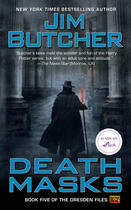 Couverture du livre « Death Masks » de Jim Butcher aux éditions Penguin Group Us