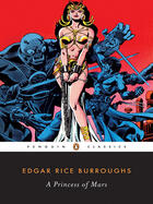 Couverture du livre « Princess Of Mars, A » de Edgar Ric Burroughs aux éditions Viking Adult