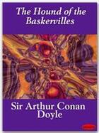 Couverture du livre « The hound of the Baskervilles » de Arthur Conan Doyle aux éditions Ebookslib