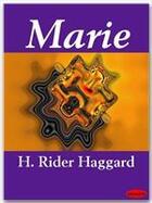 Couverture du livre « Marie » de Henry Rider Haggard aux éditions Ebookslib