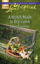 Couverture du livre « A Match Made in Dry Creek (Mills & Boon Love Inspired) » de Janet Tronstad aux éditions Mills & Boon Series
