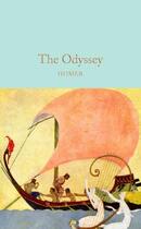 Couverture du livre « THE ODYSSEY » de Homer aux éditions Interart