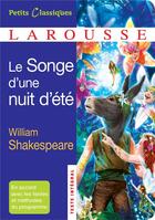 Couverture du livre « Le songe d'une nuit d'été » de William Shakespeare aux éditions Larousse