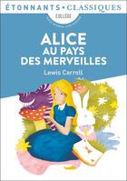 Couverture du livre « Alice au pays des merveilles » de Lewis Carroll aux éditions Flammarion