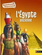 Couverture du livre « L'Egypte ancienne » de  aux éditions Nathan