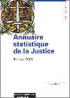 Couverture du livre « Annuaire statistique de la justice (édition 2003) » de Ministere De La Justice aux éditions Documentation Francaise
