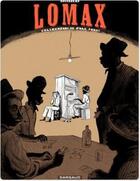 Couverture du livre « Lomax » de Frantz Duchazeau aux éditions Dargaud