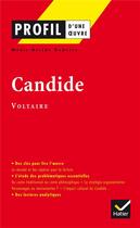 Couverture du livre « Candide de Voltaire » de Marie-Helene Dumestre aux éditions Hatier
