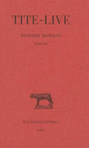 Couverture du livre « Histoire romaine. Tome XI : Livre XXI » de Tite-Live aux éditions Belles Lettres