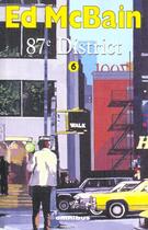Couverture du livre « 87e district Tome 6 » de Ed Mcbain aux éditions Omnibus