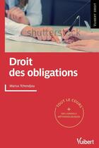 Couverture du livre « Droit des obligations » de Marius Tchendjou aux éditions Vuibert