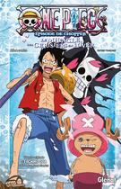 Couverture du livre « One Piece : épisode de Chopper ; le miracle des cerisiers en hiver » de Eiichiro Oda aux éditions Glenat