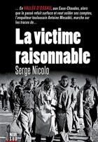 Couverture du livre « La victime raisonnable » de Serge Nicolo aux éditions Cairn