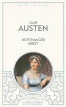 Couverture du livre « Northanger abbey » de Jane Austen aux éditions Archipoche