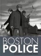 Couverture du livre « Boston police t.1 ; l'affaire Pradi » de Frederic Marniquet et Pascal Boisgibault et Olivier Jolivet aux éditions Clair De Lune