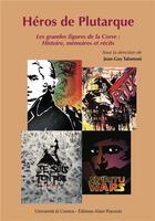 Couverture du livre « Heros de plutarque » de Jean-Guy Talamoni aux éditions Alain Piazzola