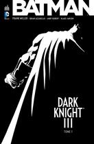 Couverture du livre « Batman - dark knight III t.1 » de Frank Miller et Brian Azzarello et Andy Kubert aux éditions Urban Comics