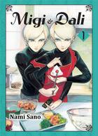Couverture du livre « Migi et Dali Tome 1 » de Nami Sano aux éditions Komikku