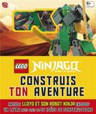 Couverture du livre « Lego Ninjago - masters of Spinjitzu ; construis ton aventure ; coffret » de  aux éditions Qilinn