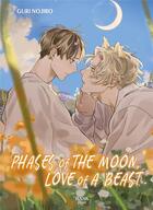 Couverture du livre « Phases of the Moon, Love of a Beast » de Nojiro Guri aux éditions Boy's Love