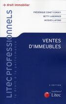 Couverture du livre « Ventes d'immeubles » de Cohet-Cordey/Lafond aux éditions Lexisnexis