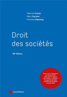 Couverture du livre « Droit des sociétés (36e édition) » de Maurice Cozian et Alain Viandier et Florence Deboissy aux éditions Lexisnexis