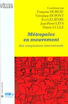Couverture du livre « Métropoles en mouvement ; une comparaison internationale » de  aux éditions Economica