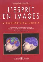 Couverture du livre « L'esprit en images » de Posner aux éditions De Boeck