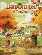 Couverture du livre « Camomille et les chevaux Tome 5 » de Mesange/Turconi aux éditions Hugo Bd