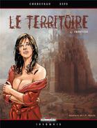 Couverture du livre « Le territoire t.4 ; frontière » de Espe et Eric Corbeyran et Jean-Pierre Ugarte aux éditions Delcourt