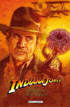 Couverture du livre « Indiana Jones et le tombeau des Dieux » de Williams-R+Scott-S aux éditions Delcourt