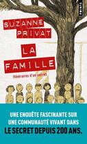 Couverture du livre « La famille » de Suzanne Privat aux éditions Points