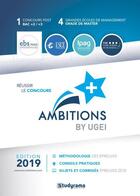 Couverture du livre « Réussir le concours ambitions by Ugei (édition 2019) » de  aux éditions Studyrama