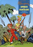 Couverture du livre « Spirou et Fantasio : Intégrale vol.1 : Lles débuts d'un dessinateur (1946-1950) » de Andre Franquin aux éditions Dupuis