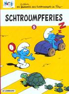 Couverture du livre « Schtroumpferies Tome 5 » de Peyo aux éditions Lombard