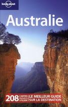 Couverture du livre « Australie (9e édition) » de Justine Vaisutis aux éditions Lonely Planet France