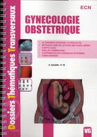 Couverture du livre « Gynécologie obstétrique » de S. Gaudin-P. Te aux éditions Vernazobres Grego