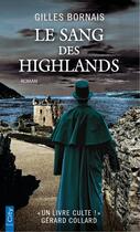 Couverture du livre « Le sang des Highlands » de Gilles Bornais aux éditions City