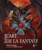 Couverture du livre « L'art de la fantasy en poche » de Martin Mckenna aux éditions Pre Aux Clercs