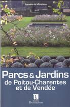 Couverture du livre « Poitou-Charentes et Vendée » de  aux éditions Bonneton