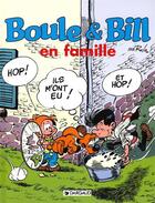 Couverture du livre « Boule & Bill Hors-Série ; Boule & Bill en famille » de Jean Roba aux éditions Dargaud